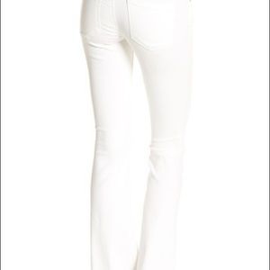 Blank NYC flare white jeans